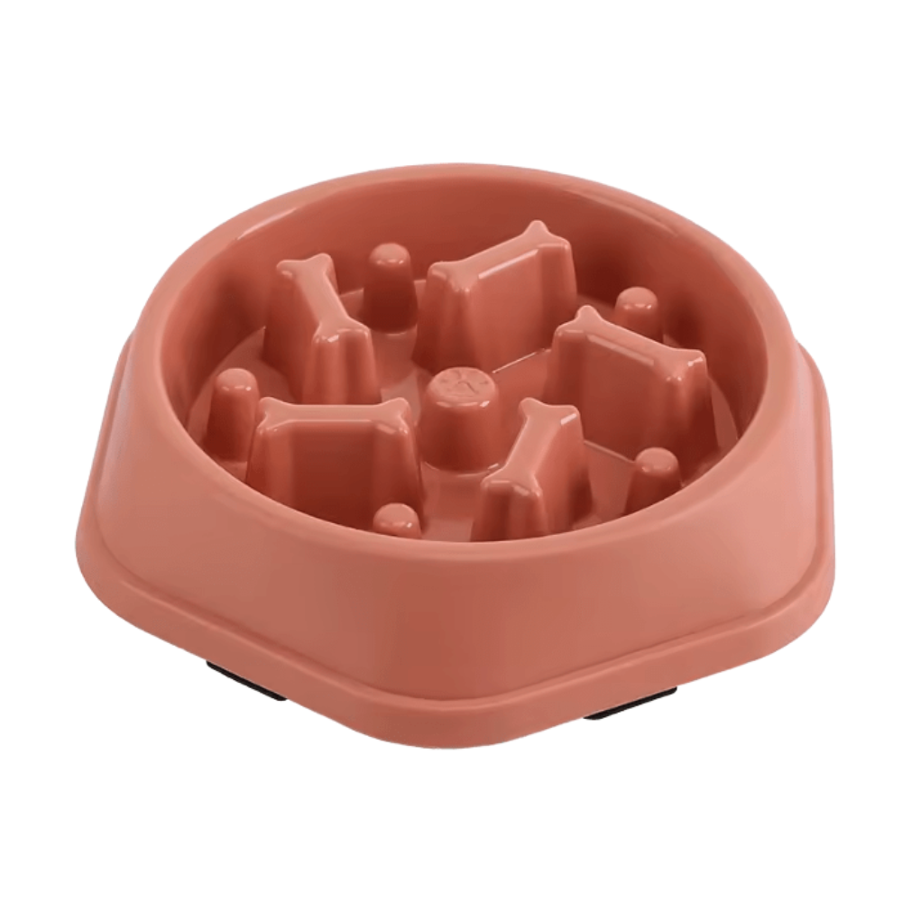 Nuvapaw Slow Feeder Dog Bowl – Anti-Choking Puzzle Bowl for Fast Eaters