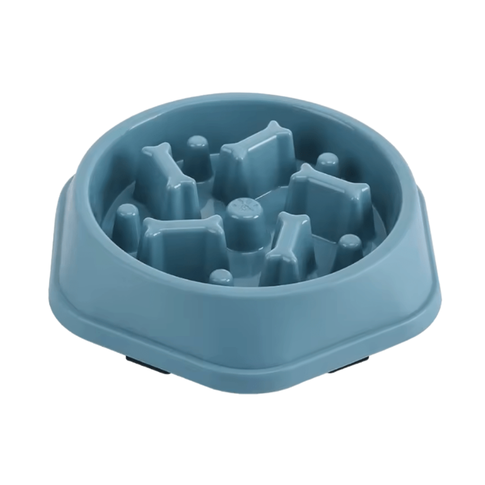 Nuvapaw Slow Feeder Dog Bowl – Anti-Choking Puzzle Bowl for Fast Eaters