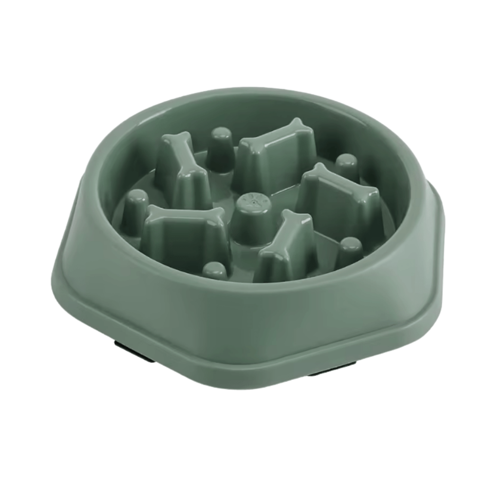 Nuvapaw Slow Feeder Dog Bowl – Anti-Choking Puzzle Bowl for Fast Eaters