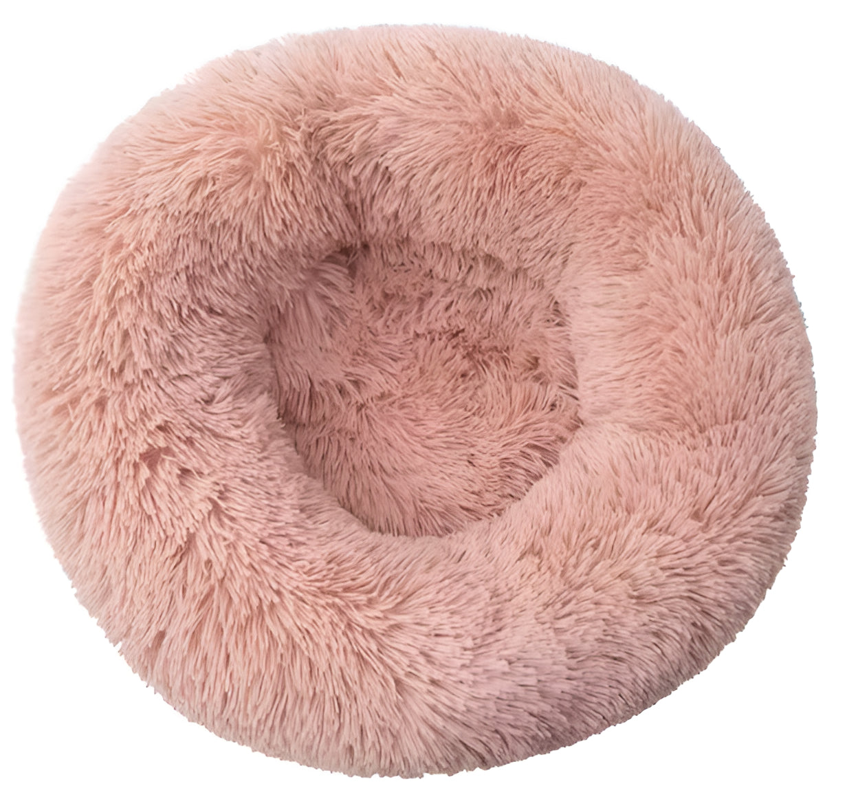 ComfyPets Deluxe Round Smaller Pet Bed – Warm and Plush for Cats & Dogs