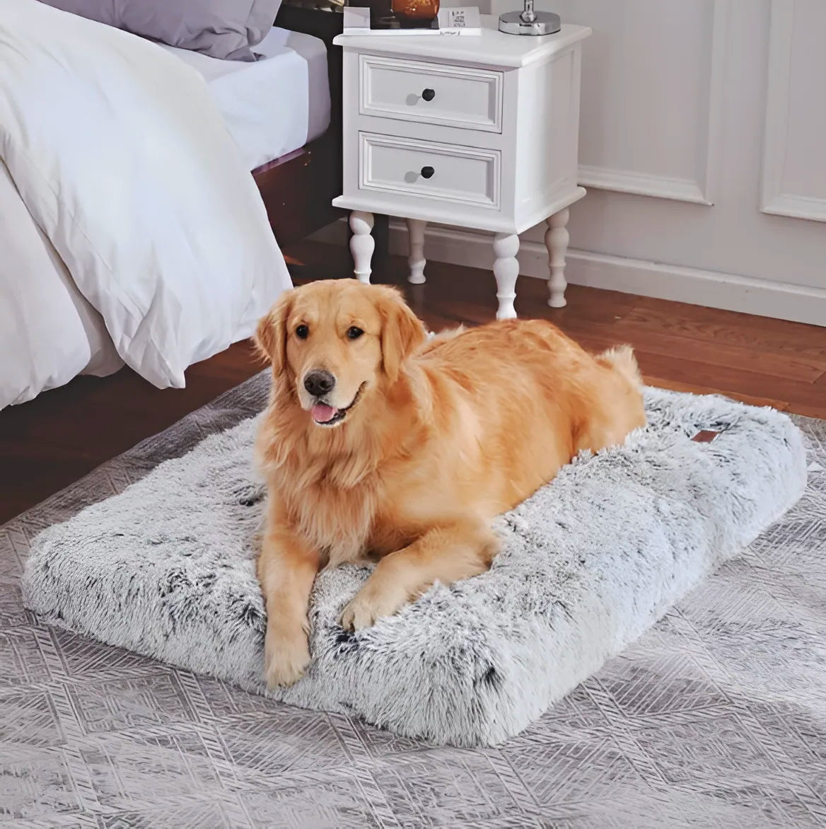 ComfyPets Anxiety Relief Orthopaedic Pet Pillow – Supportive Bed for Cats & Dogs