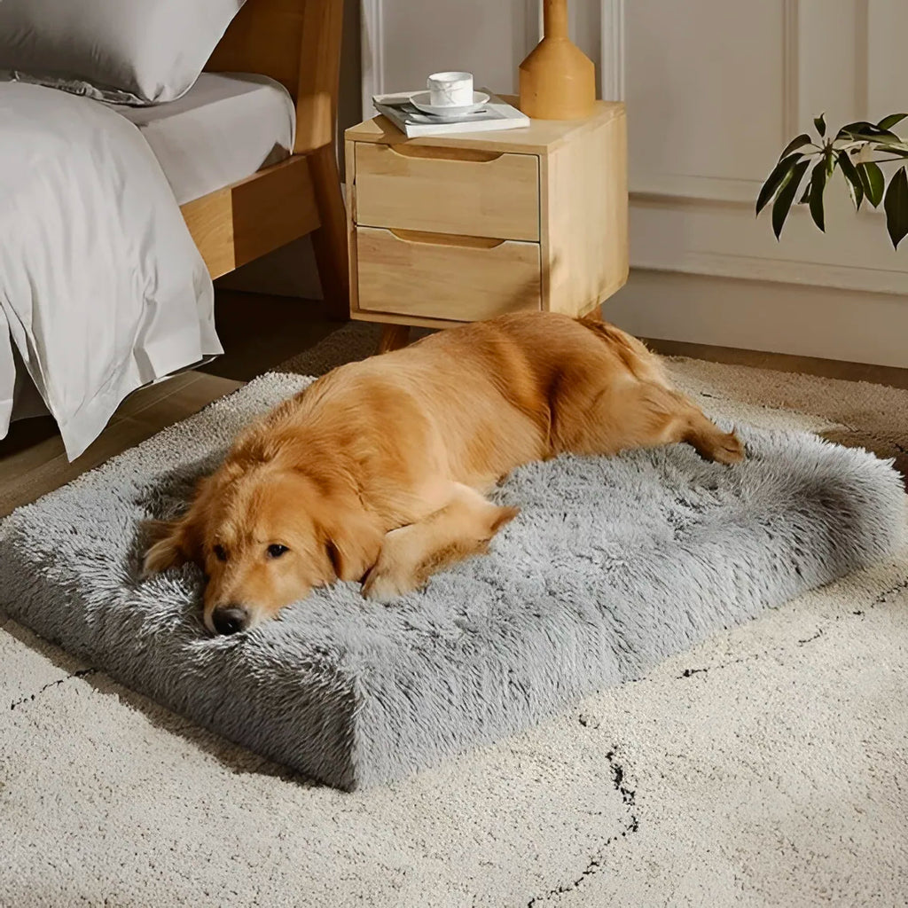 ComfyPets Anxiety Relief Orthopaedic Pet Pillow – Supportive Bed for Cats & Dogs